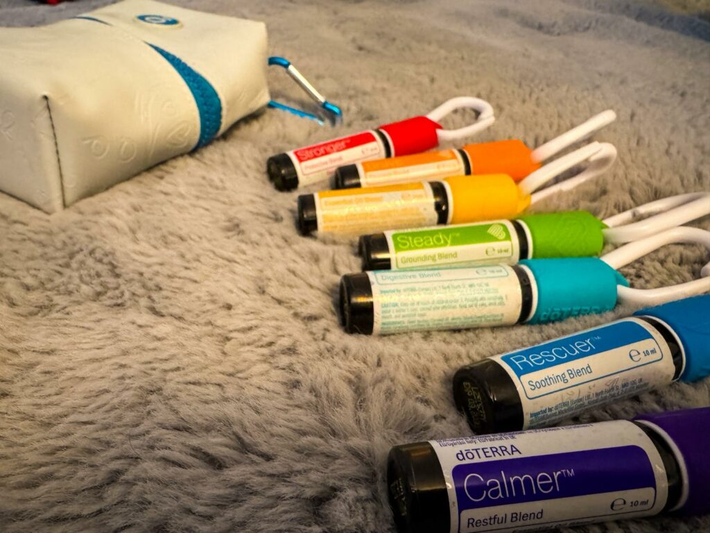 Des huiles essentielles pour aider les enfants à mieux gérer leurs émotions