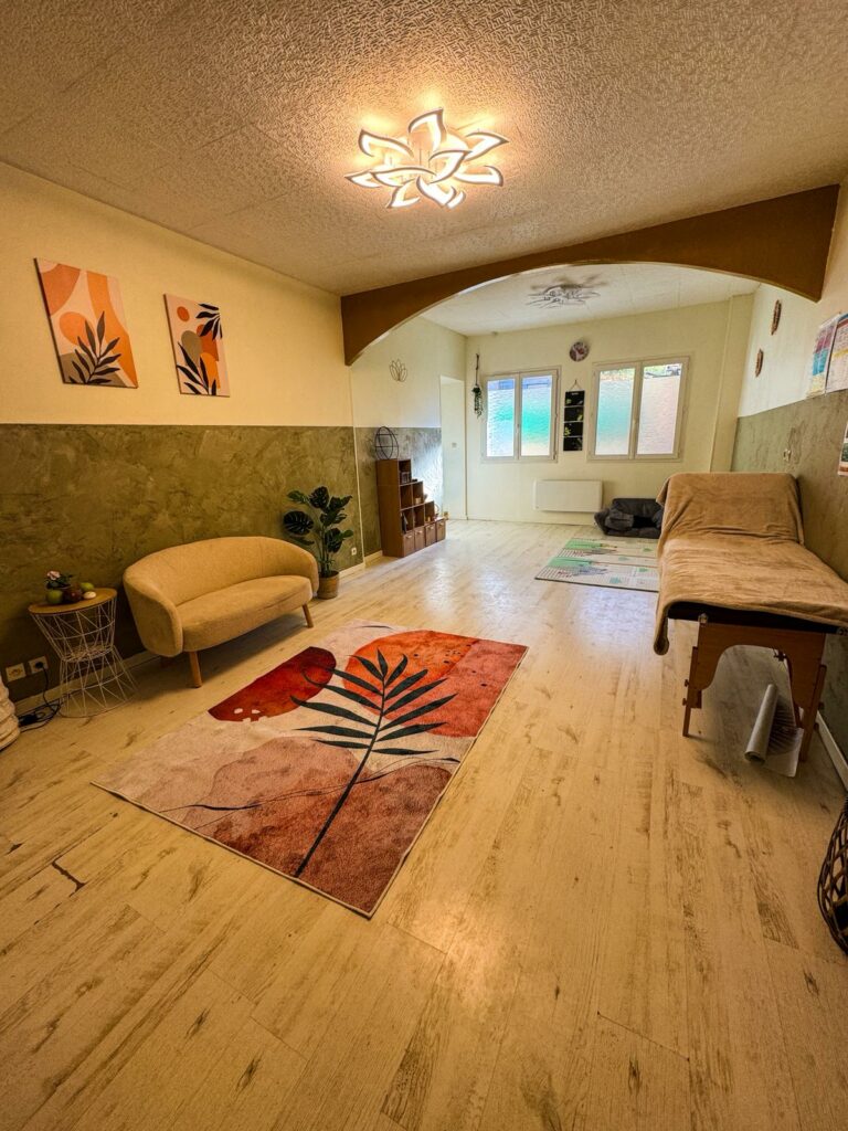 Votre cabinet de sophrologie en Maurienne, en Savoie où votre sophrologue vous accueille pour des séances individuelles de sophrologie